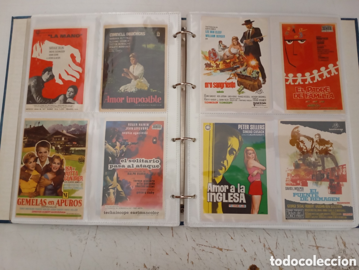 Cine: LOTE DE 117 PROGRAMAS DE MANO DE CINE DIFERENTES - Foto 11