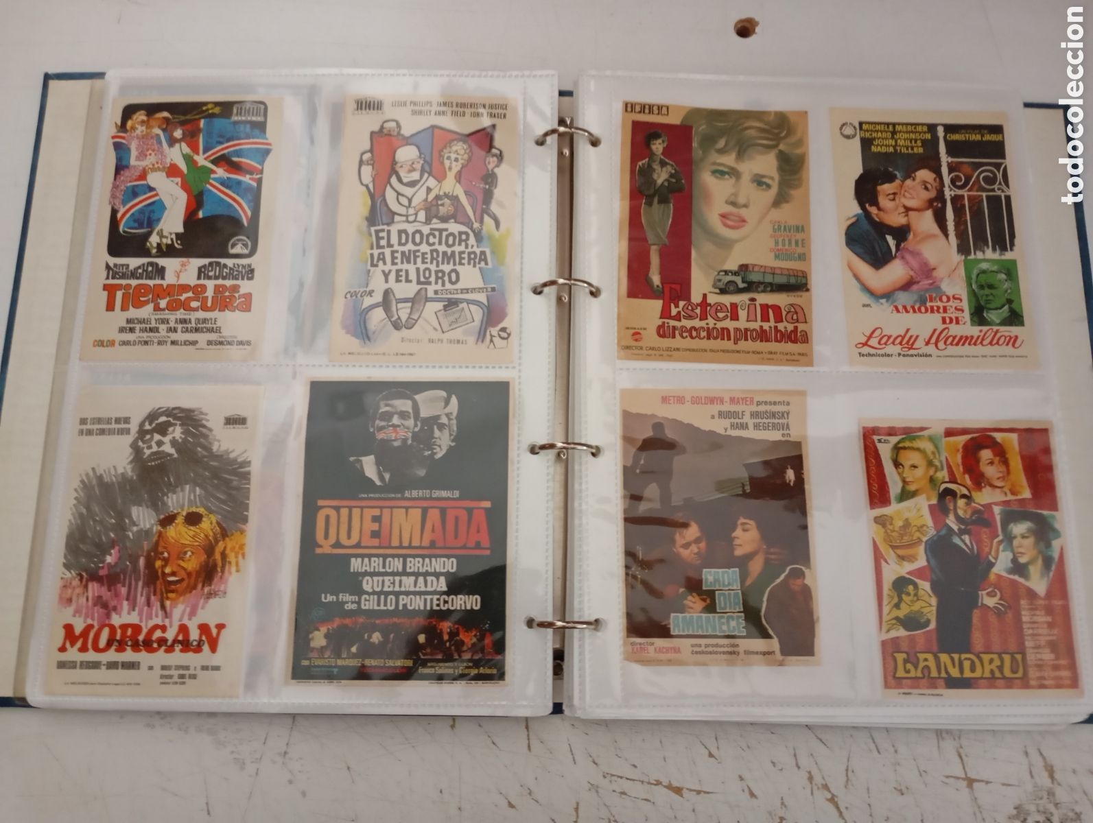 Cine: LOTE DE 117 PROGRAMAS DE MANO DE CINE DIFERENTES - Foto 12