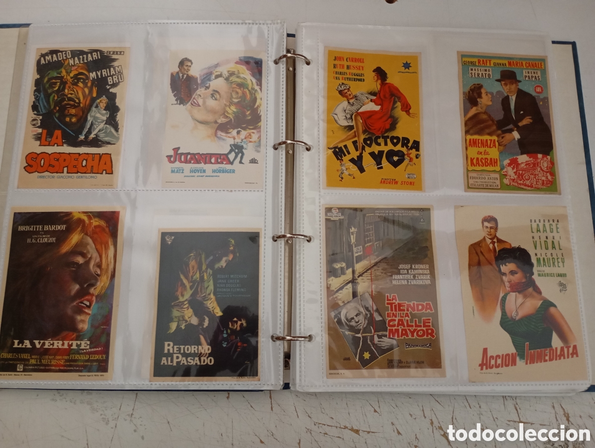Cine: LOTE DE 117 PROGRAMAS DE MANO DE CINE DIFERENTES - Foto 14