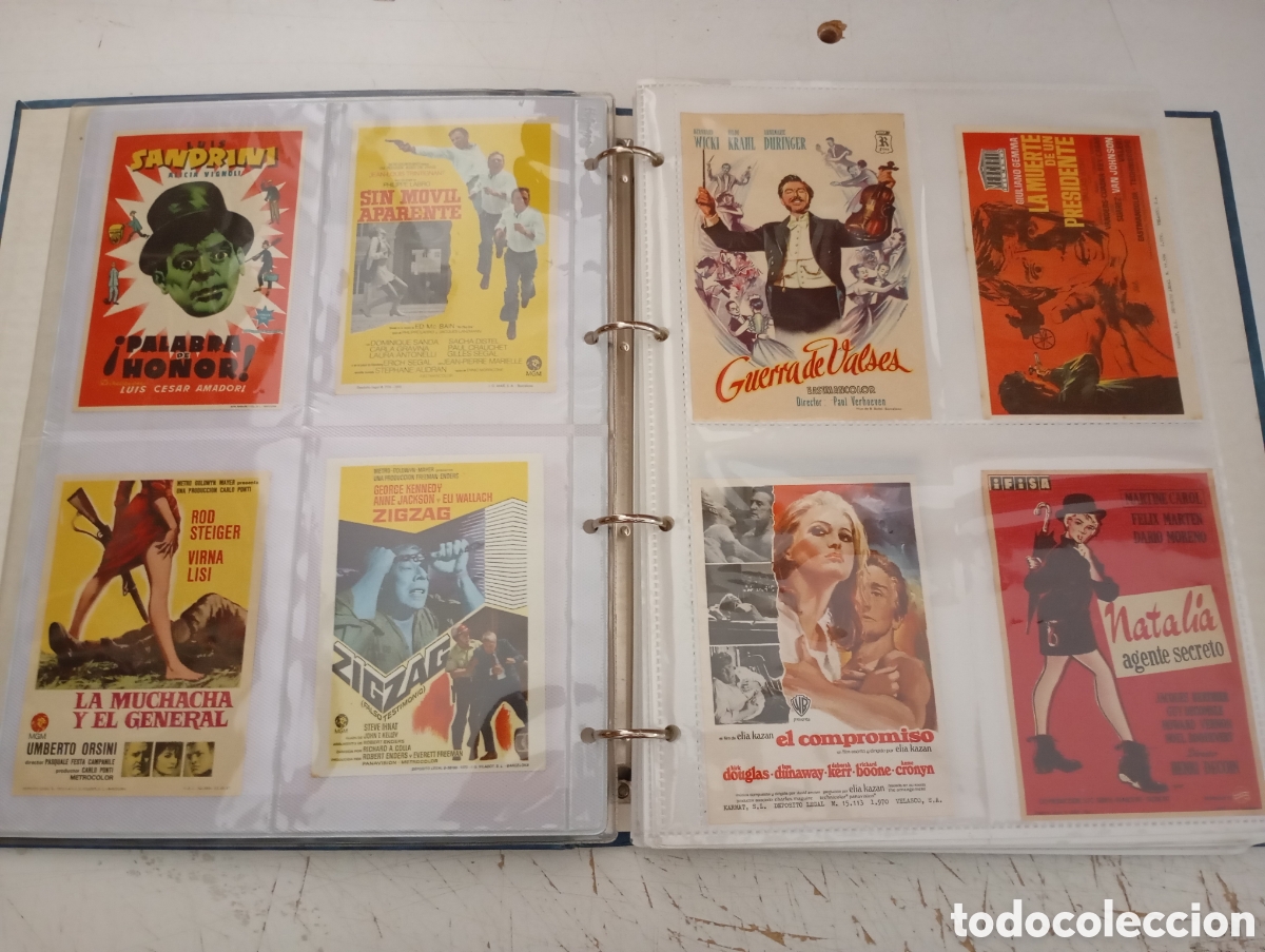 Cine: LOTE DE 117 PROGRAMAS DE MANO DE CINE DIFERENTES - Foto 15