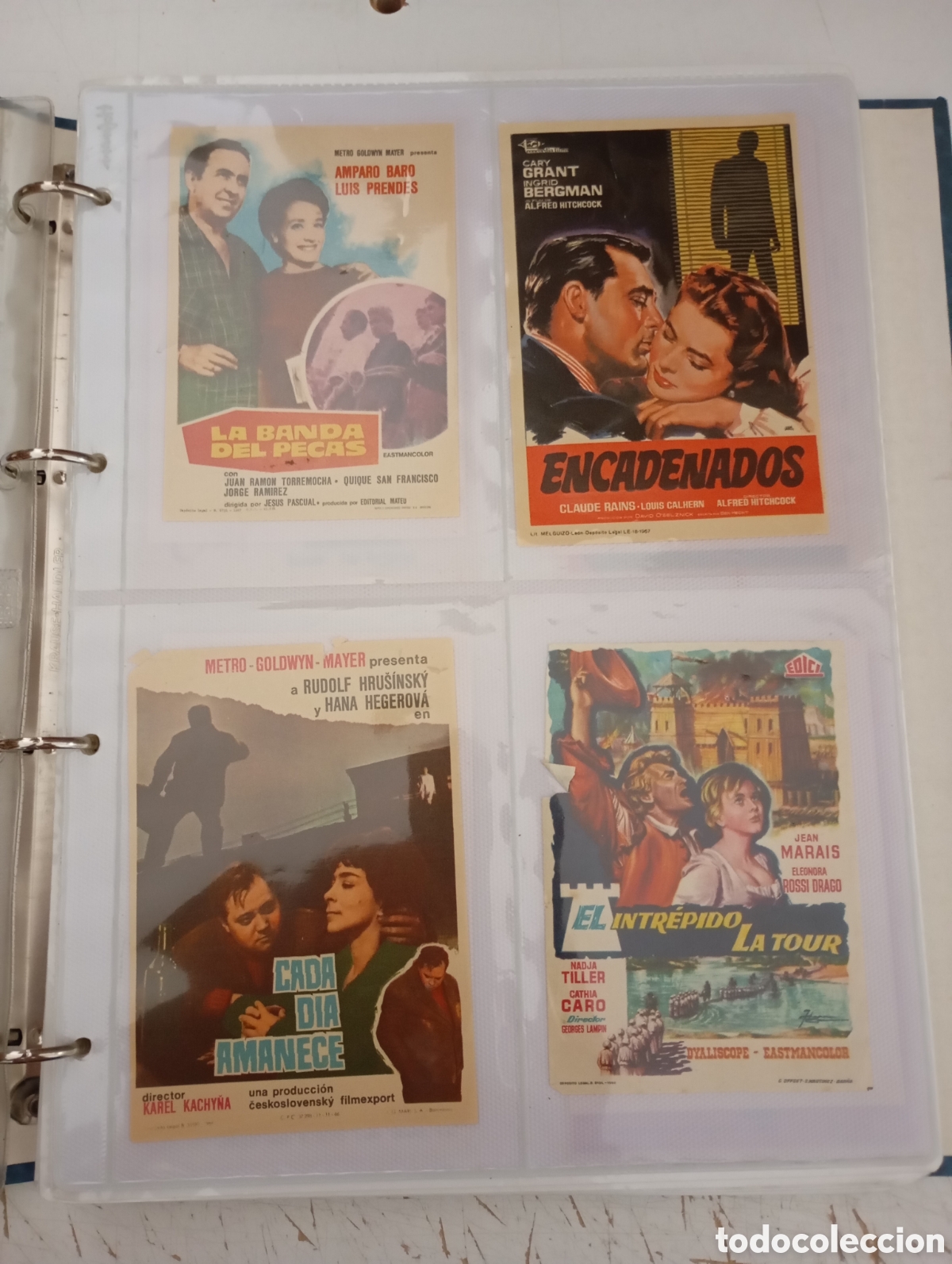 Cine: LOTE DE 117 PROGRAMAS DE MANO DE CINE DIFERENTES - Foto 16