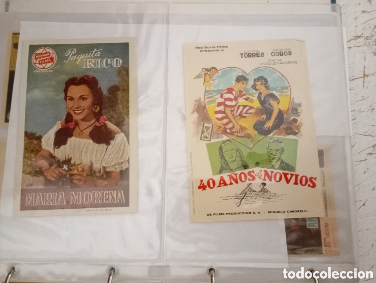 Cine: LOTE DE 117 PROGRAMAS DE MANO DE CINE DIFERENTES - Foto 17