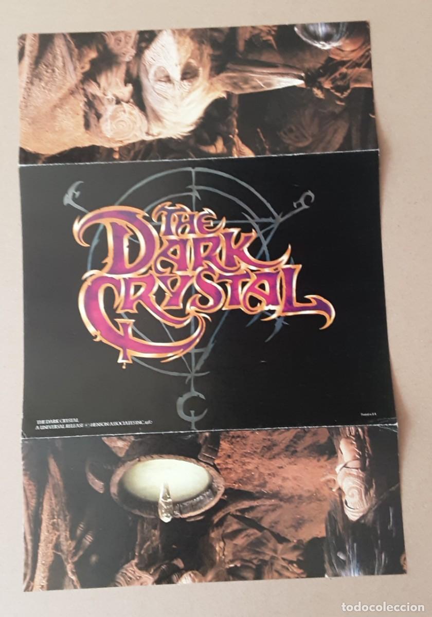 Kino: CRISTAL OSCURO &rdquo; THE DARK CRYSTAL&rdquo;, ANIMACI&Oacute;N DE JIM HENSON Y FRANK OZ.