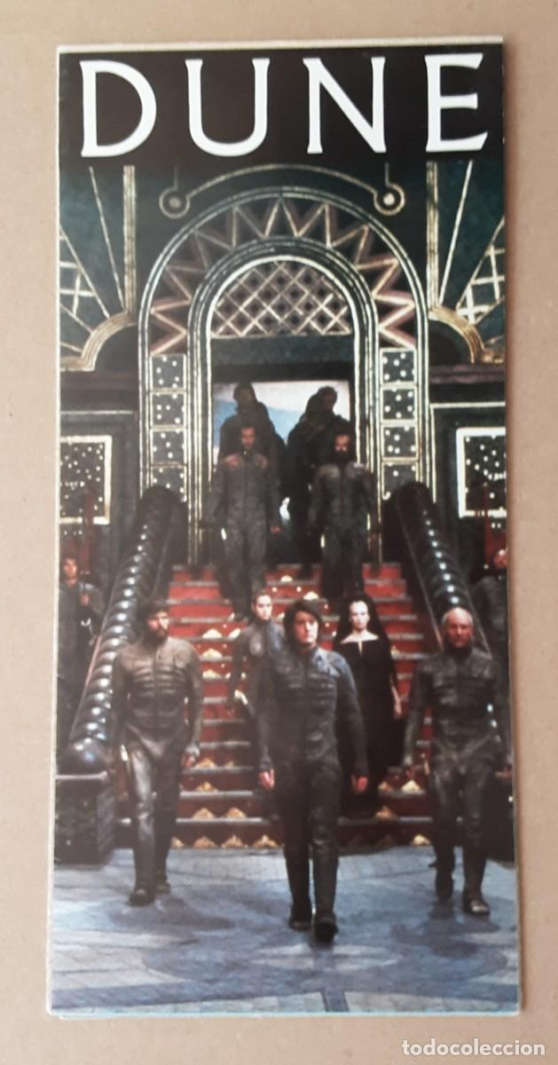 Cine: DUNE, KYLE MacLACHLAN, FRANCESCA ANNIS, PATRICK STEWART.