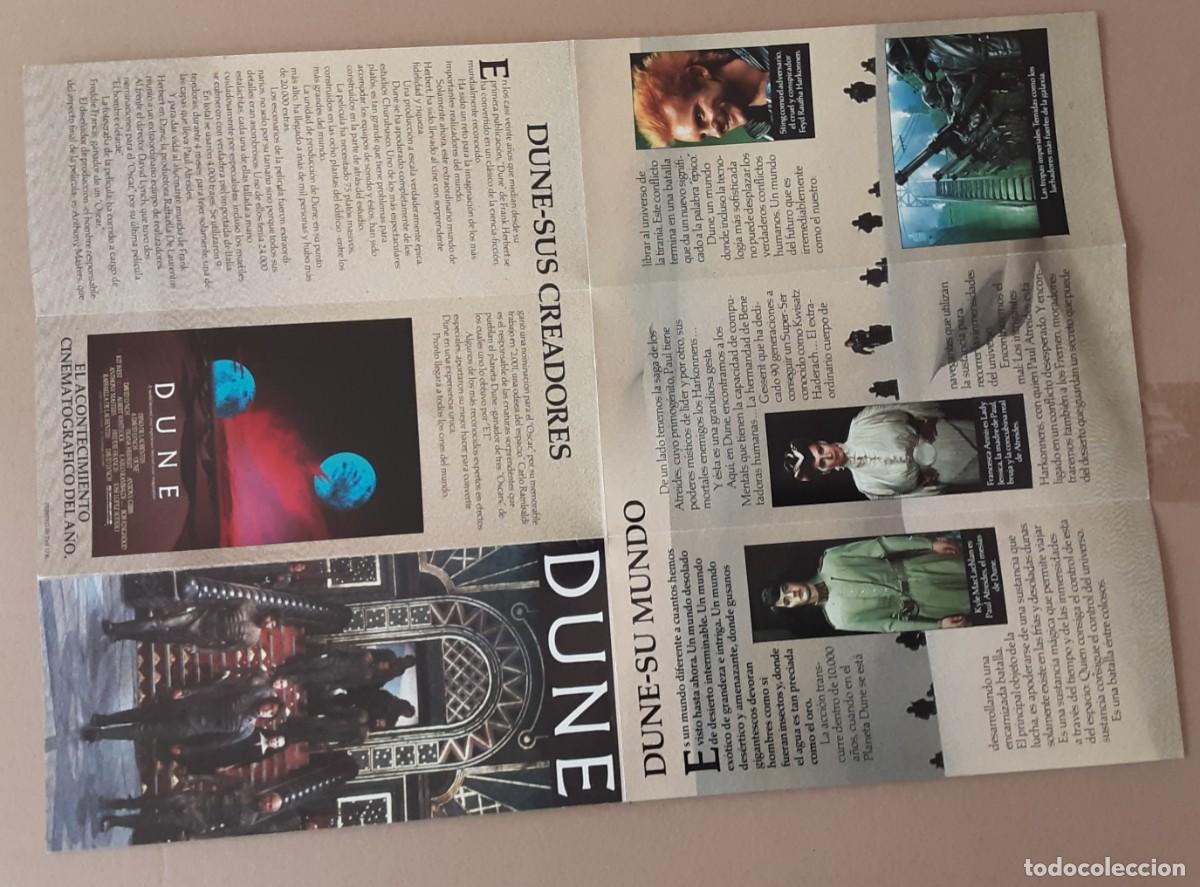 Cine: DUNE, KYLE MacLACHLAN, FRANCESCA ANNIS, PATRICK STEWART. - Foto 2