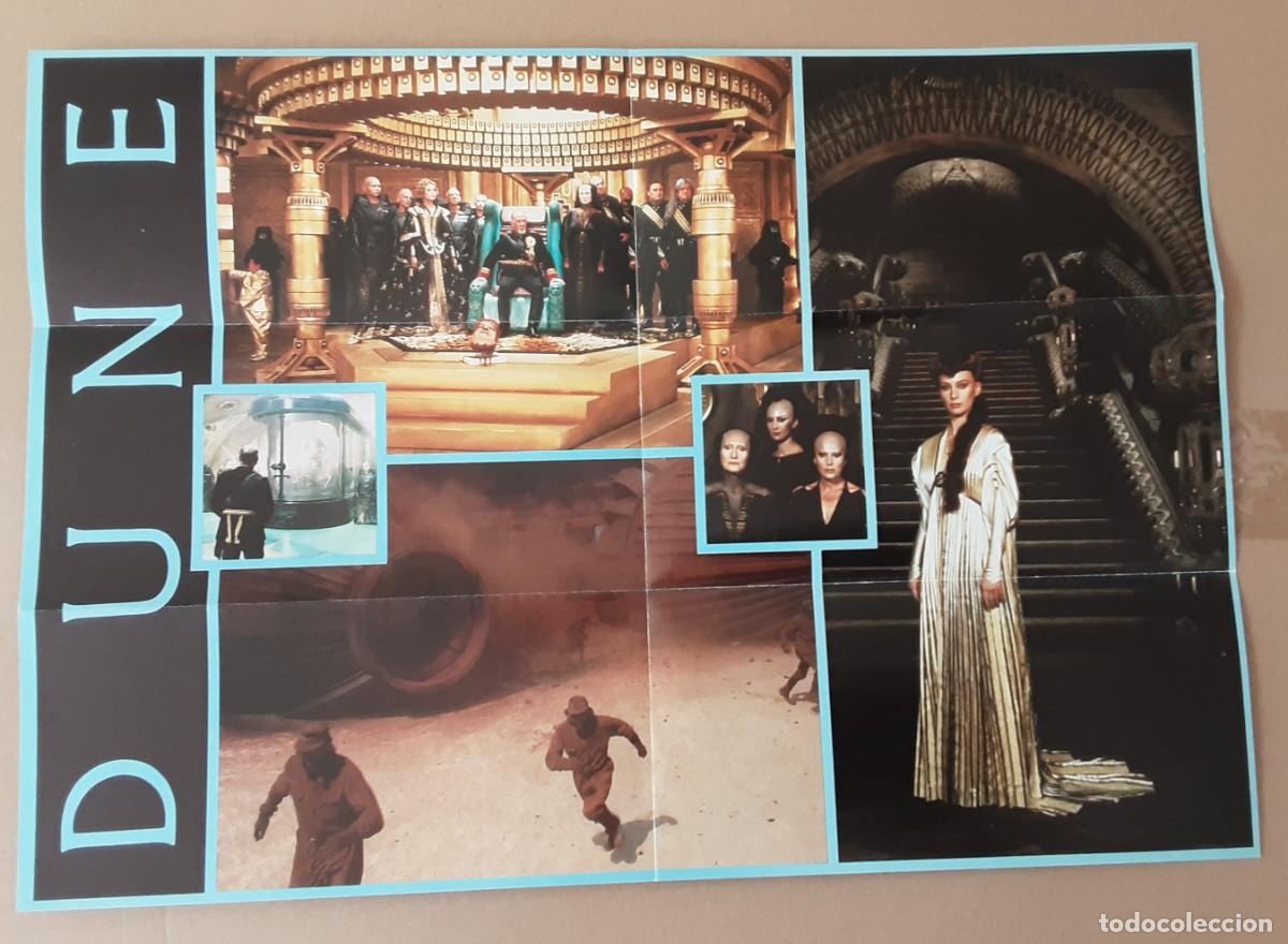 Cine: DUNE, KYLE MacLACHLAN, FRANCESCA ANNIS, PATRICK STEWART. - Foto 3
