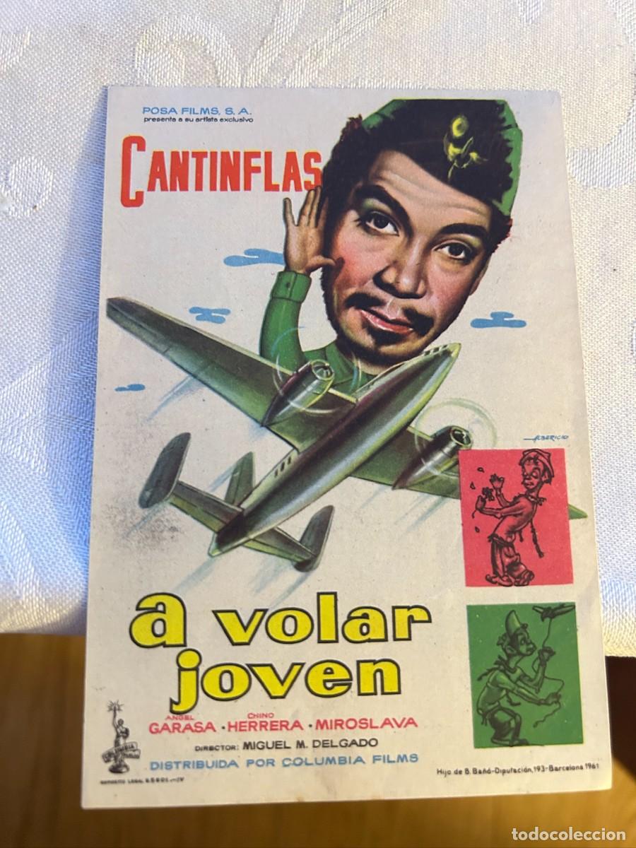 Cine: 955 A VOLAR JOVEN BUEN ESTADO SIN PUBLICIDAD