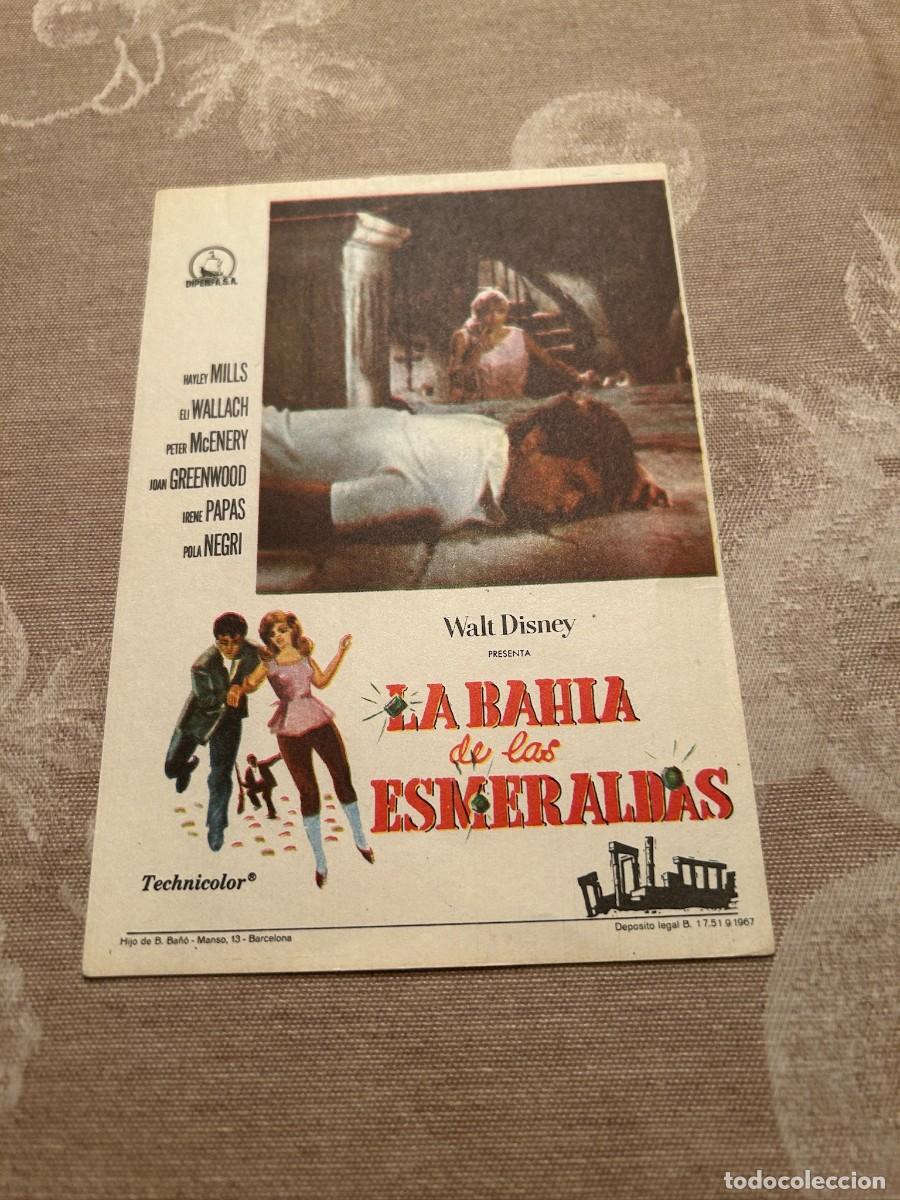 Cine: 974 LA BAHIA DE LAS ESMERALDAS SIN PUBLICIDAD BUEN ESTADO