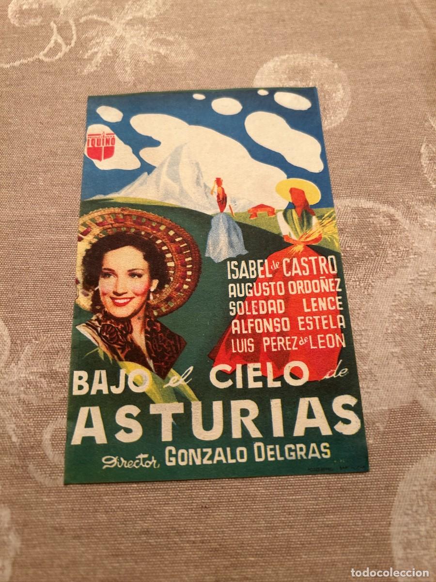 Cine: 992 BAJO EL CIELO DE ASTURIAS SIN PUBLICIDAD BUEN ESTADO