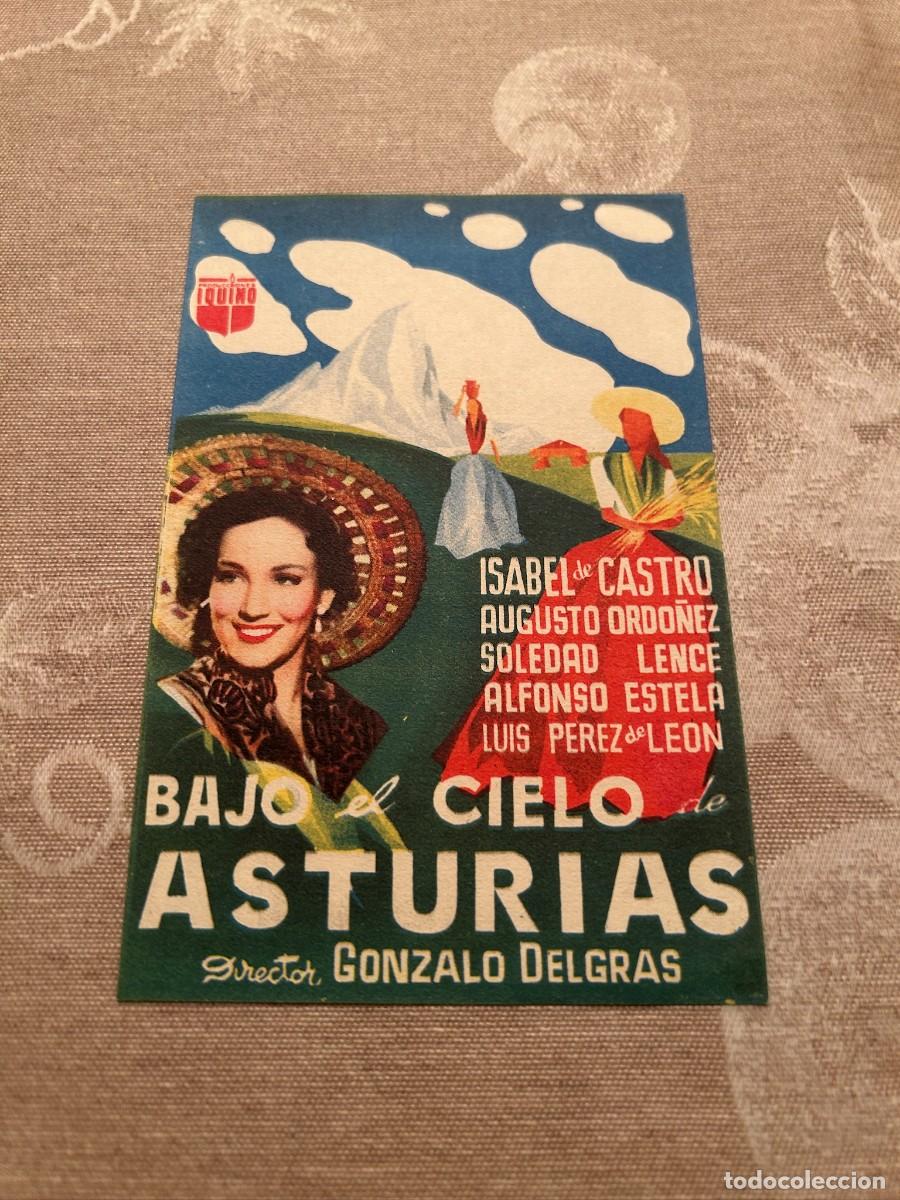 Cine: 993 BAJO EL CIELO DE ASTURIAS SIN PUBLICIDAD BUEN ESTADO