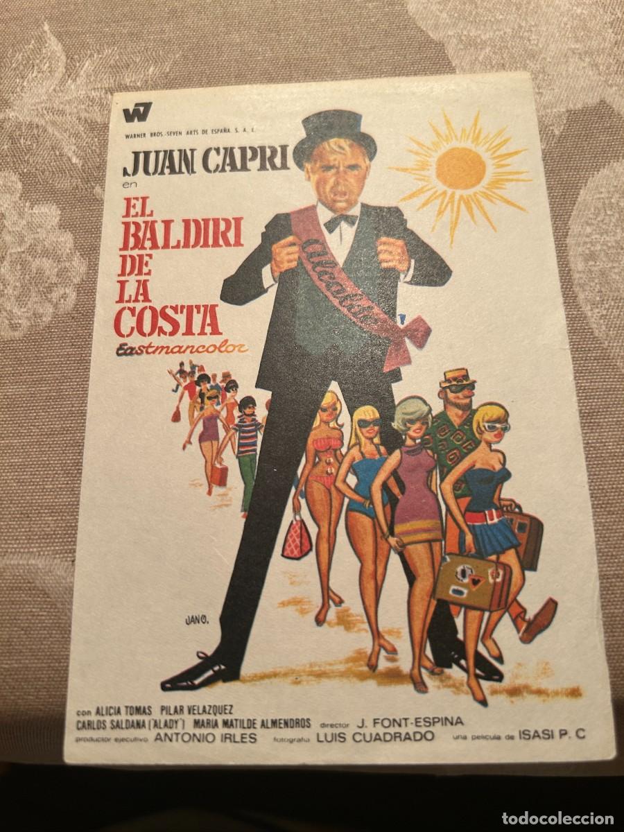 Cine: 1014 EL BALDIRI DE LA COSTA SIN PUBLICIDAD BUEN ESTADO