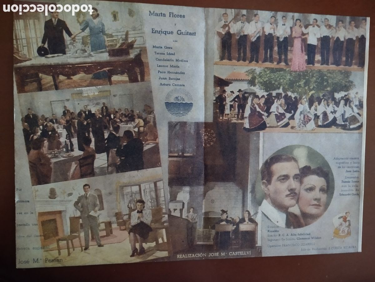 Cine: 2 Folletos Programas de cine - ROMEO Y JULIETA - Foto 2