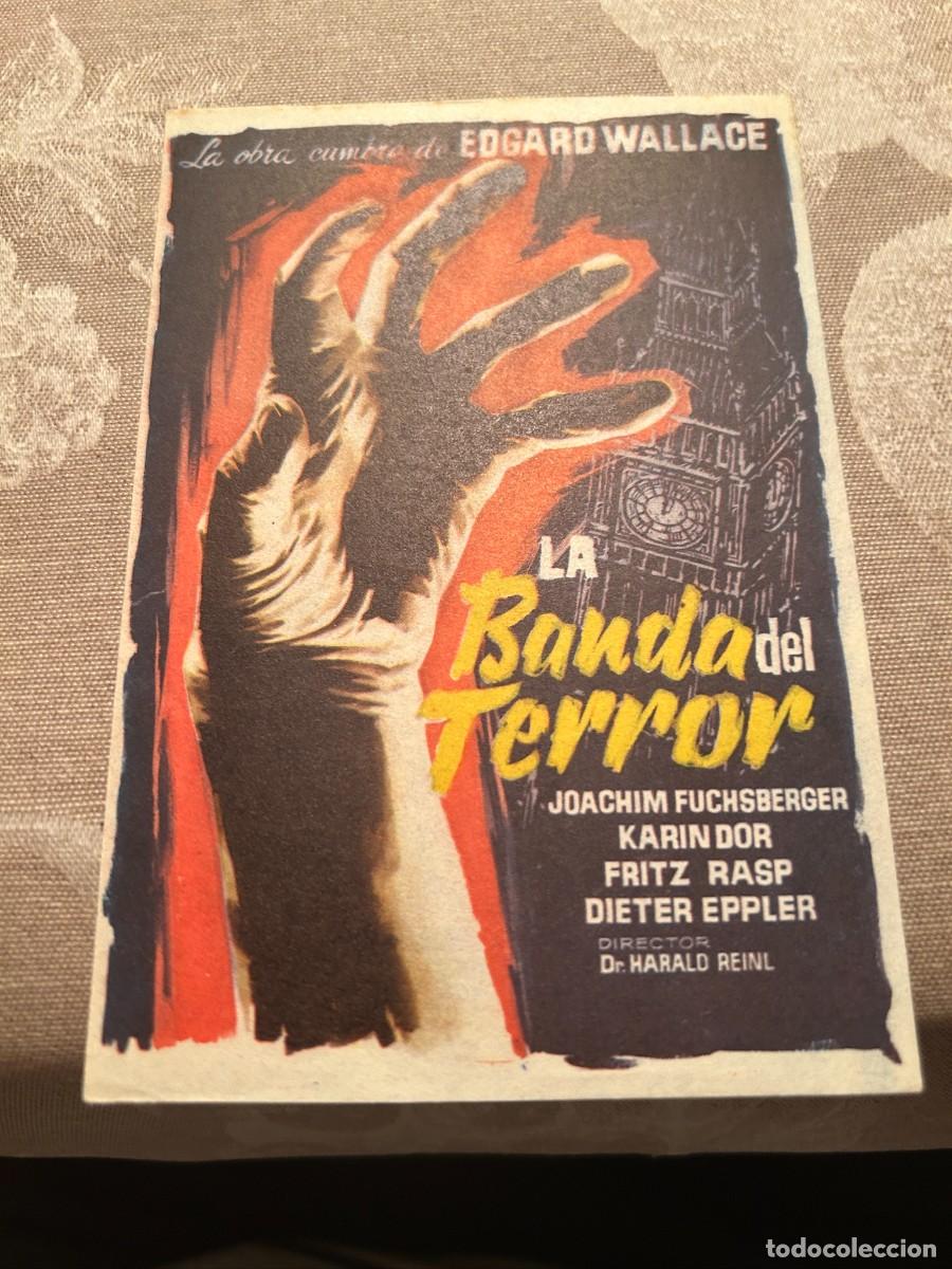 Cine: 1022 la banda del terror sin publicidad buen estado