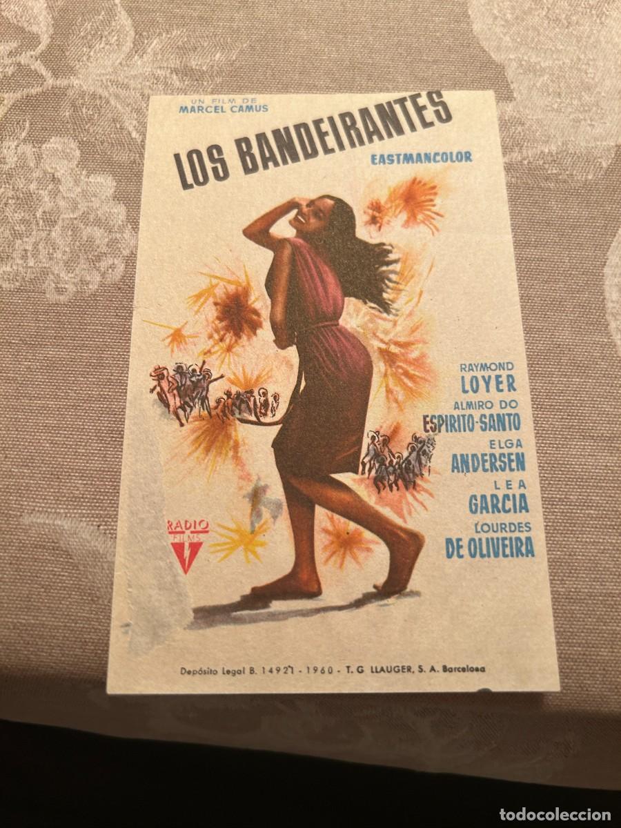 Cine: 1024 LOS BANDEIRANTES SIN PUBLICIDAD BUEN ESTADO