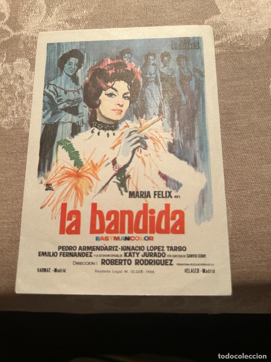Cine: 1030 LA BANDIDA SIN PUBLICIDAD BUEN ESTADO
