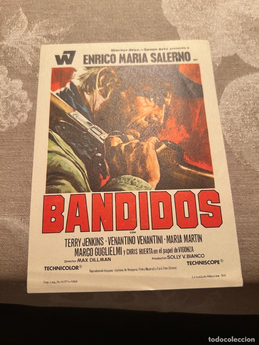 Cine: 1036 BANDIDOS SIN PUBLICIDAD BUEN ESTADO