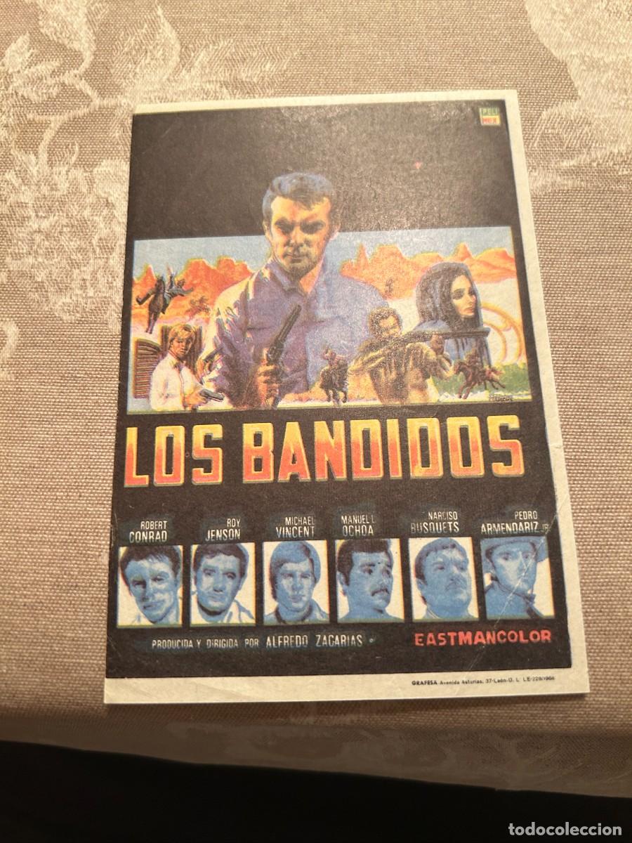 Cine: 1037 LOS BANDIDOS SIN PUBLICIDAD BUEN ESTADO