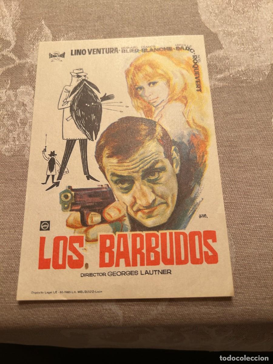 Cine: 1050 LOS BARBUDOS SIN PUBLICIDAD BUEN ESTADO