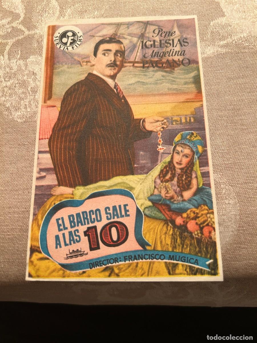 Cine: 1055 EL BARCO SALE A LAS 10 SIN PUBLICIDAD BUEN ESTADO