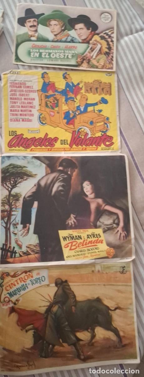Cine: PROGRAMAS DE CINE VARIOS