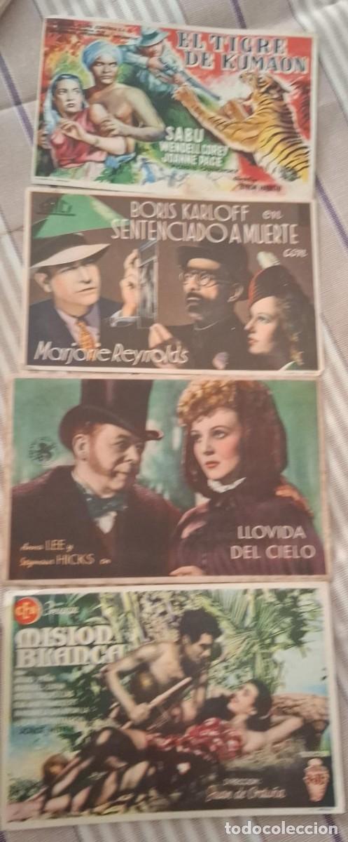 Cine: PROGRAMAS DE CINE VARIOS