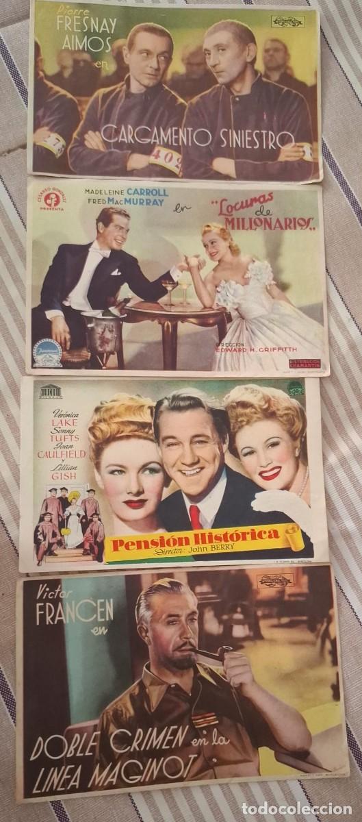 Cine: PROGRAMAS DE CINE VARIOS