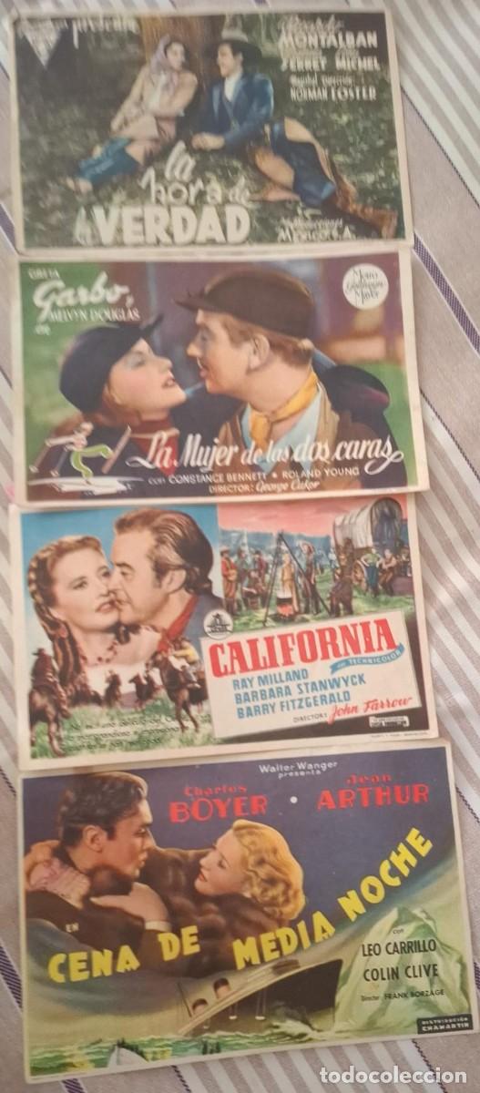 Cine: PROGRAMAS DE CINE VARIOS