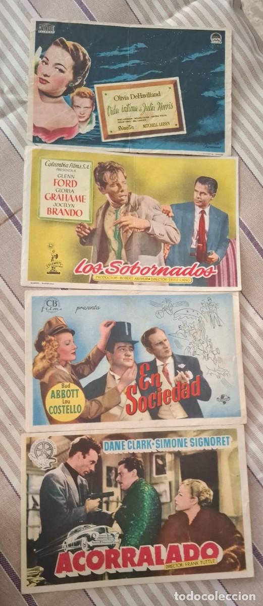 Cine: PROGRAMAS DE CINE VARIOS