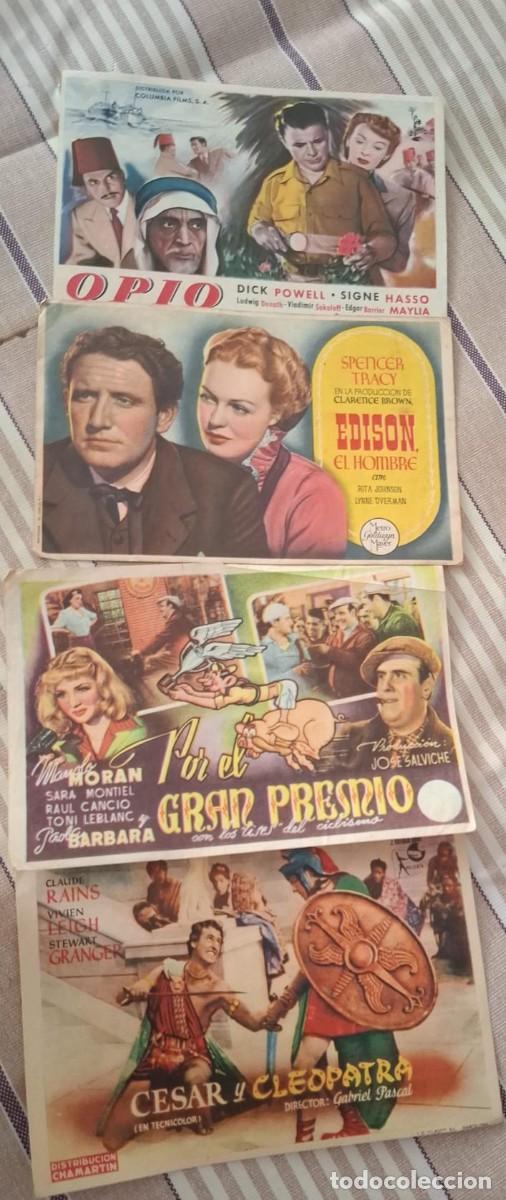 Cine: PROGRAMAS DE CINE VARIOS