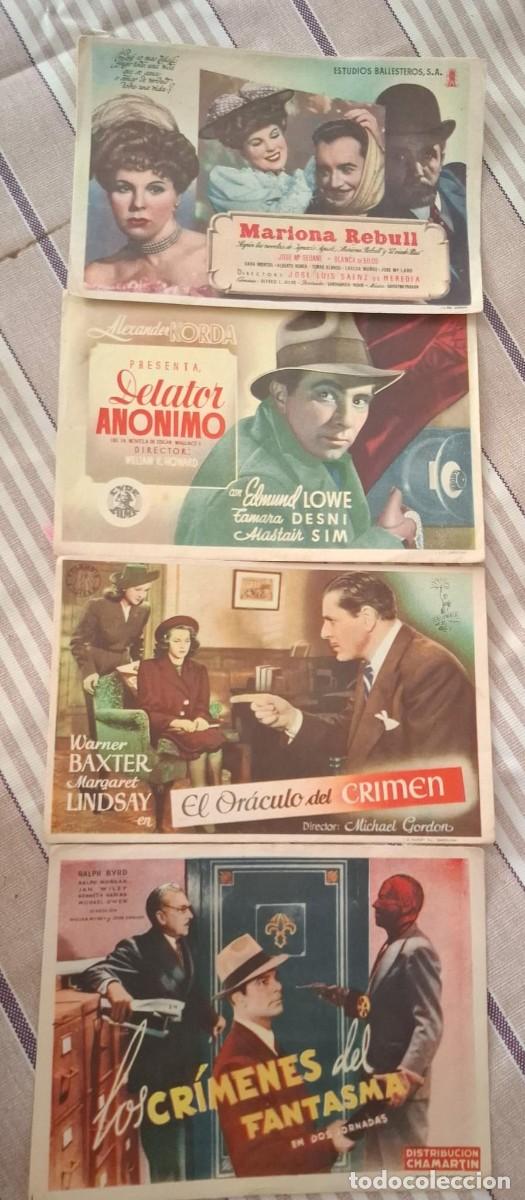 Cine: PROGRAMAS DE CINE VARIOS
