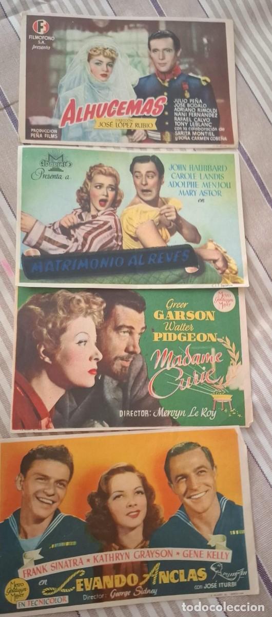 Cine: PROGRAMAS DE CINE VARIOS