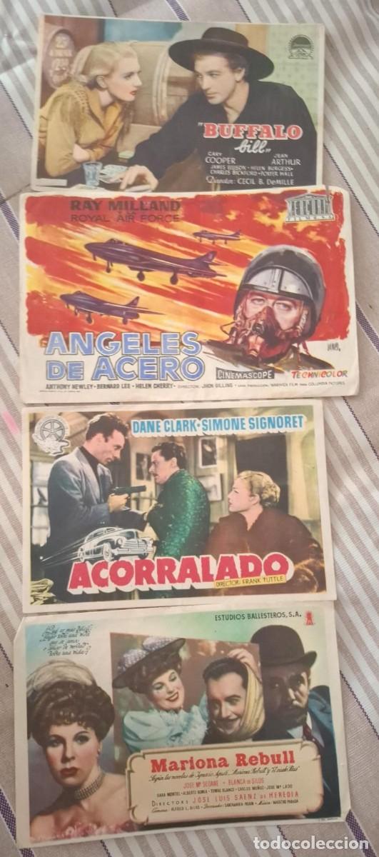 Cine: PROGRAMAS DE CINE VARIOS