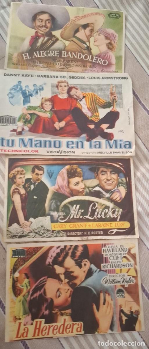 Cine: PROGRAMAS DE CINE VARIOS