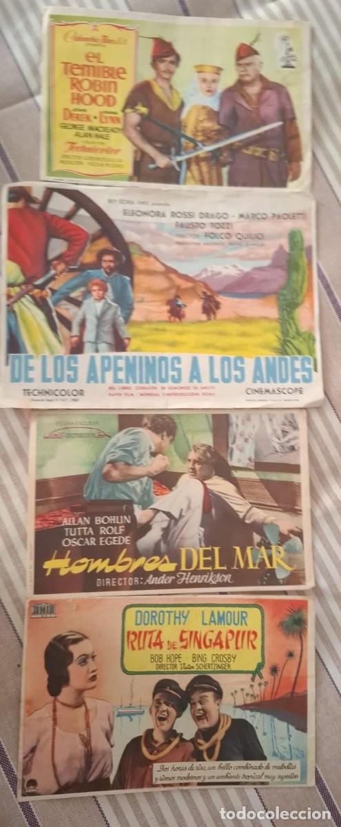 Cine: PROGRAMAS DE CINE VARIOS