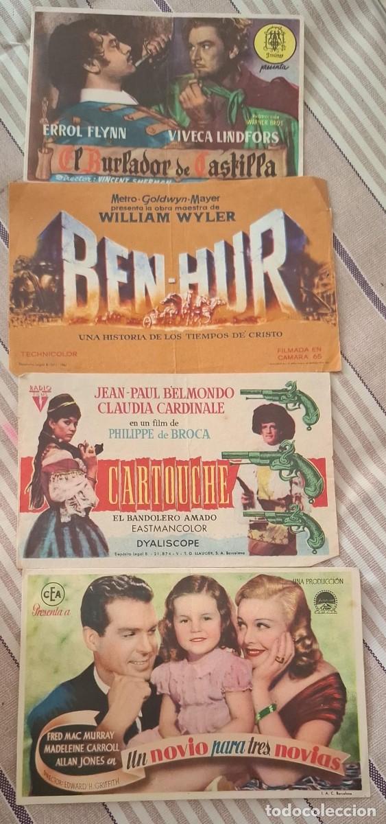 Cine: PROGRAMAS DE CINE VARIOS