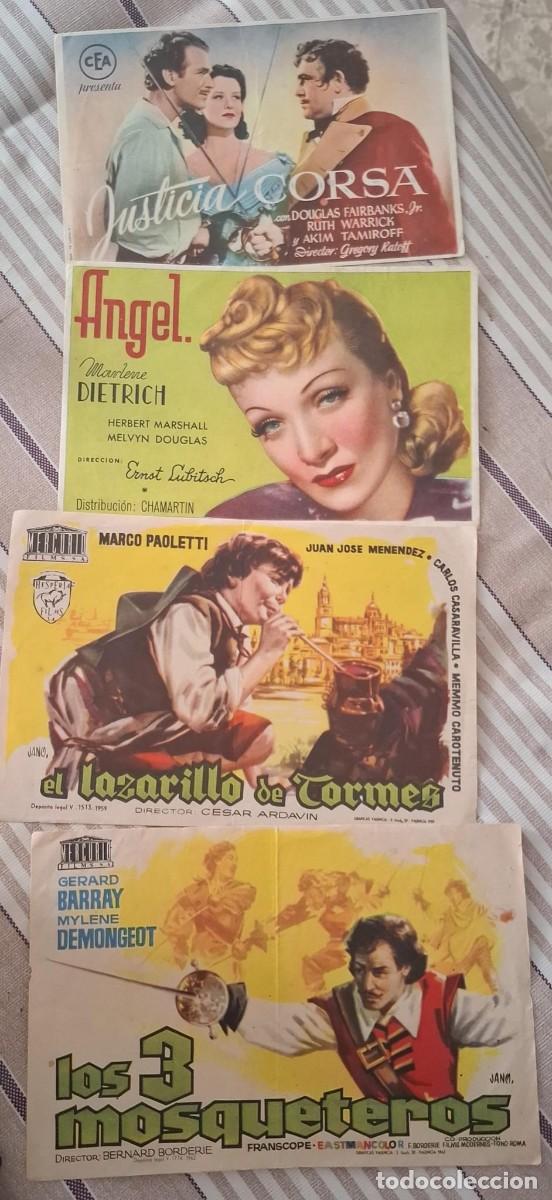 Cine: PROGRAMAS DE CINE VARIOS