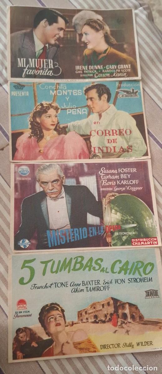 Cine: PROGRAMAS DE CINE VARIOS
