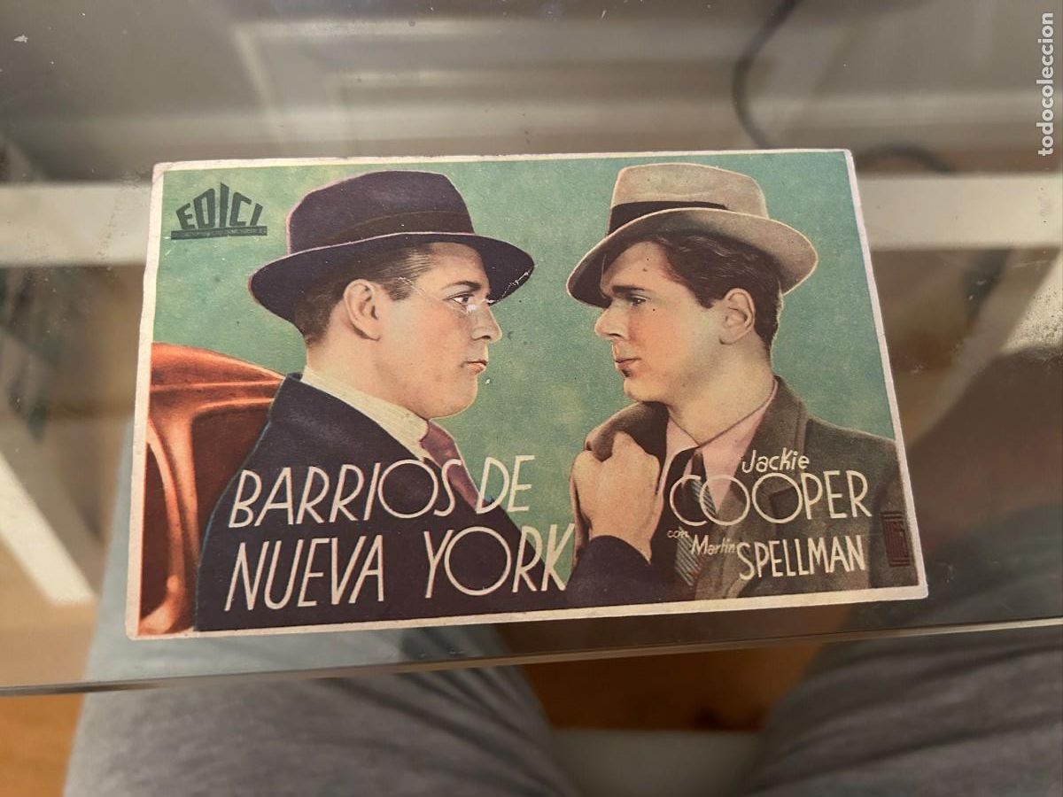 Cine: 1071 BARRIOS DE NUEVA YORK SIN PUBLICIDAD BUEN ESTADO