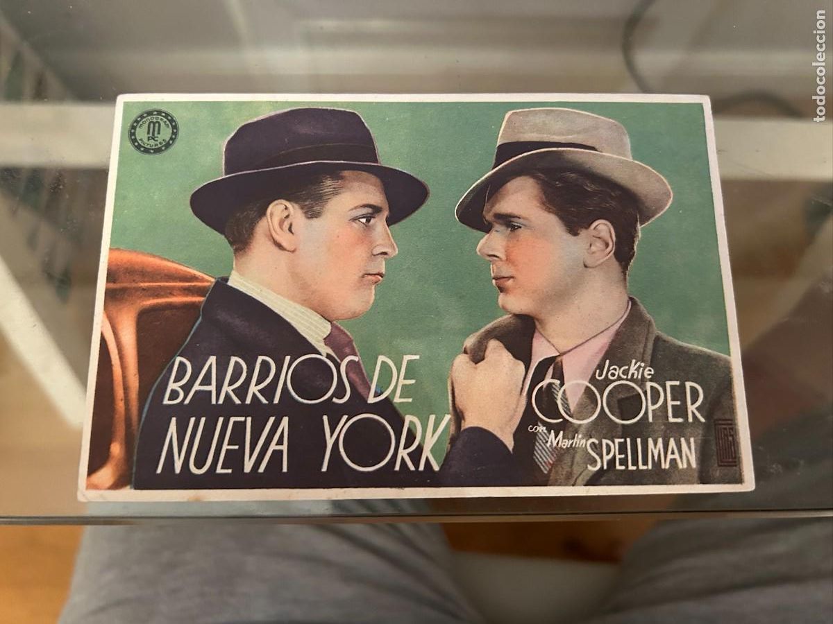Cine: 1072 BARRIOS DE NUEVA YORK SIN PUBLICIDAD BUEN ESTADO