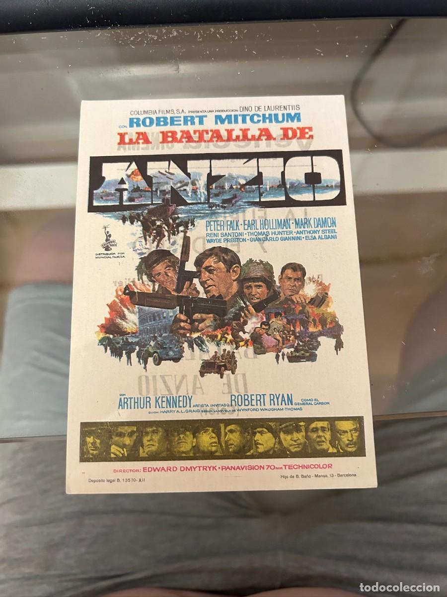 Cine: 1076 BATALLA DE VENECIA CINEMA CON PUBLICIDAD BUEN ESTADO