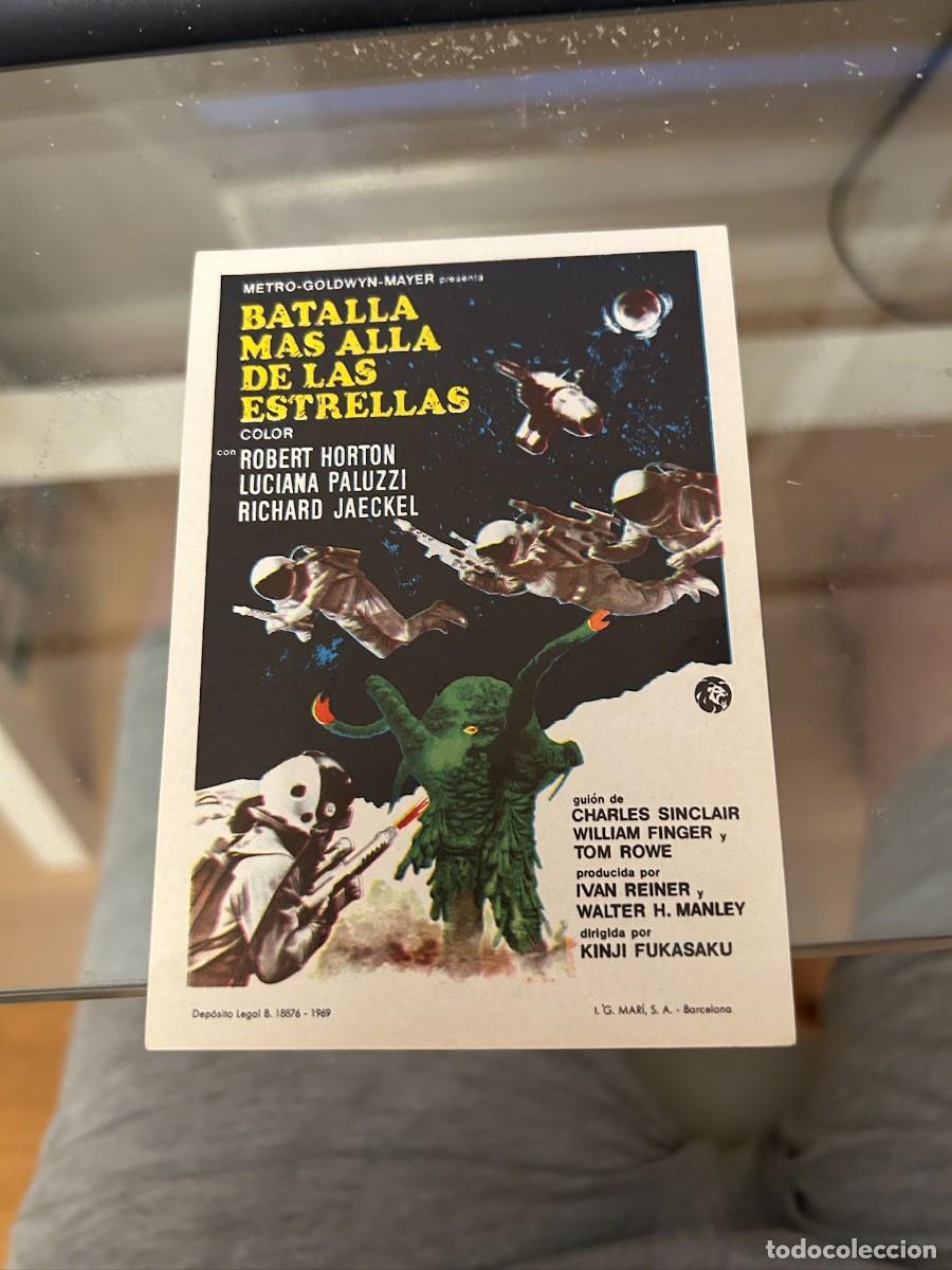 Cine: 1087 BATALLA MAS ALLA DE LAS ESRELLAS SIN PUBLICIDAD BUEN ESTADO