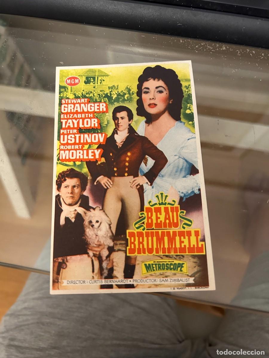Cine: 1091 BEAU BRUMMELL SIN PUBLICIDAD BUEN ESTADO