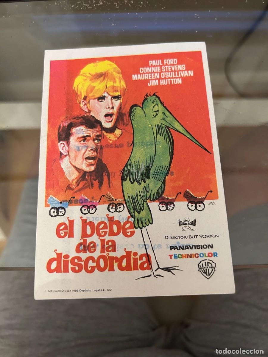 Cine: 1094 EL BEBE DE LA DISCORDIA SIN PUBLICIDAD BUEN ESTADO