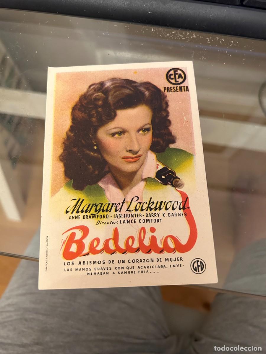 Cine: 1097 BEDELIA NERVION CINEMA SEVILLA CON PUBLICIDAD BUEN ESTADO