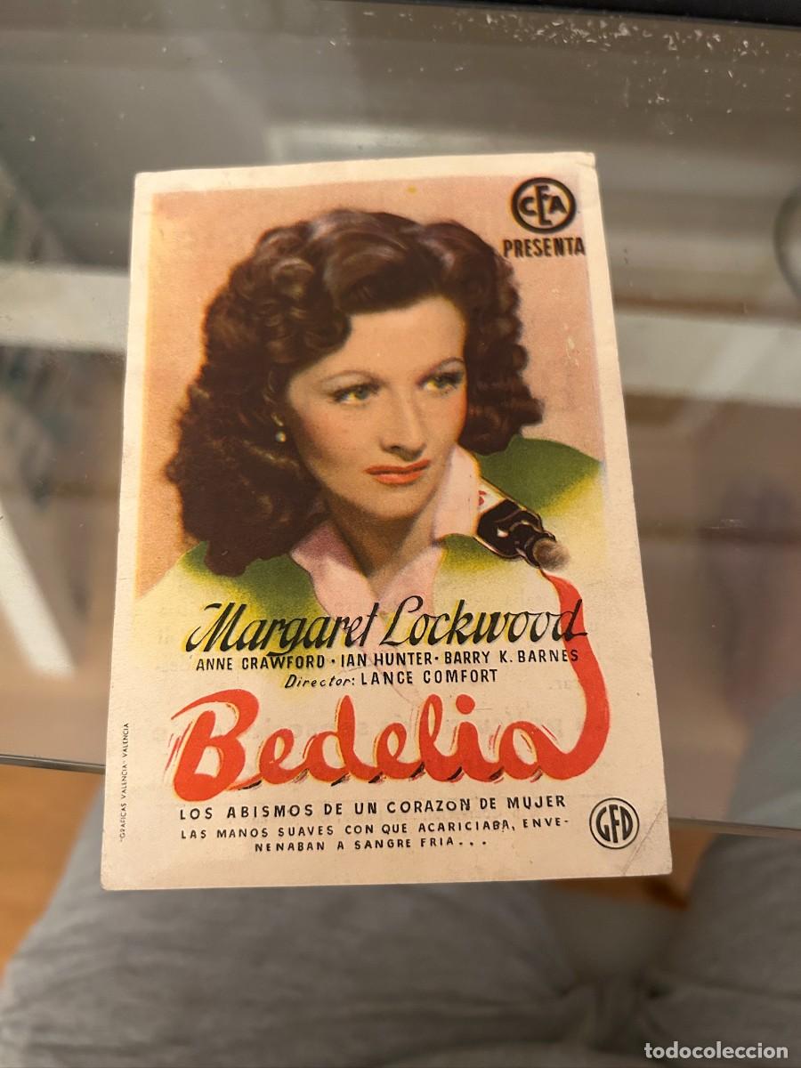 Cine: 1098 BEDELIA COLISEO OLIMPIA GRANADA CON PUBLICIDAD BEUN ESTADO