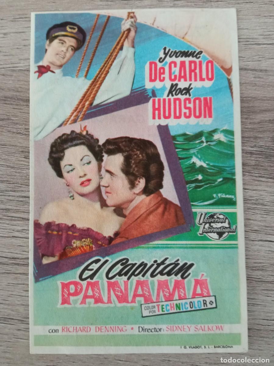 Cine: EL CAPIT&Aacute;N PANAM&Aacute;, YVONNE DE CARLO, ROCK HUDSON, CINE RIANXO, CORU&Ntilde;A