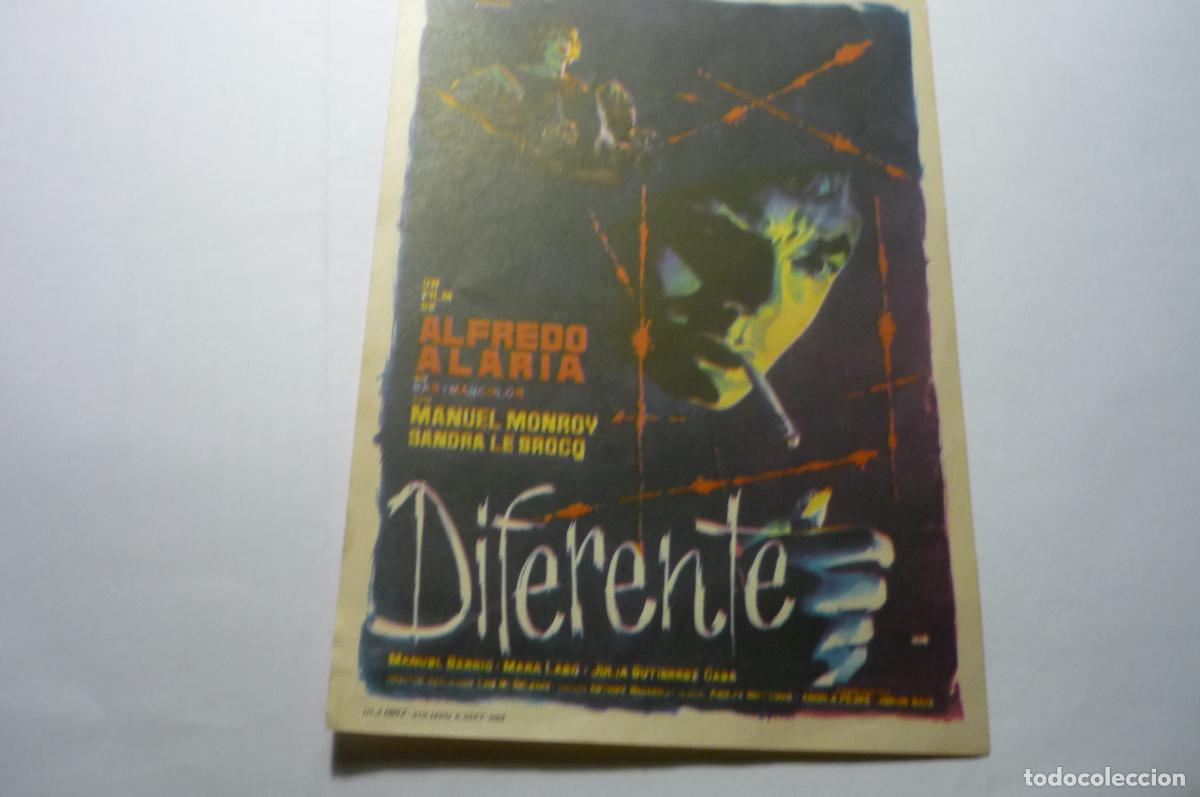 Cine: programa diferente,. alfredo alaria