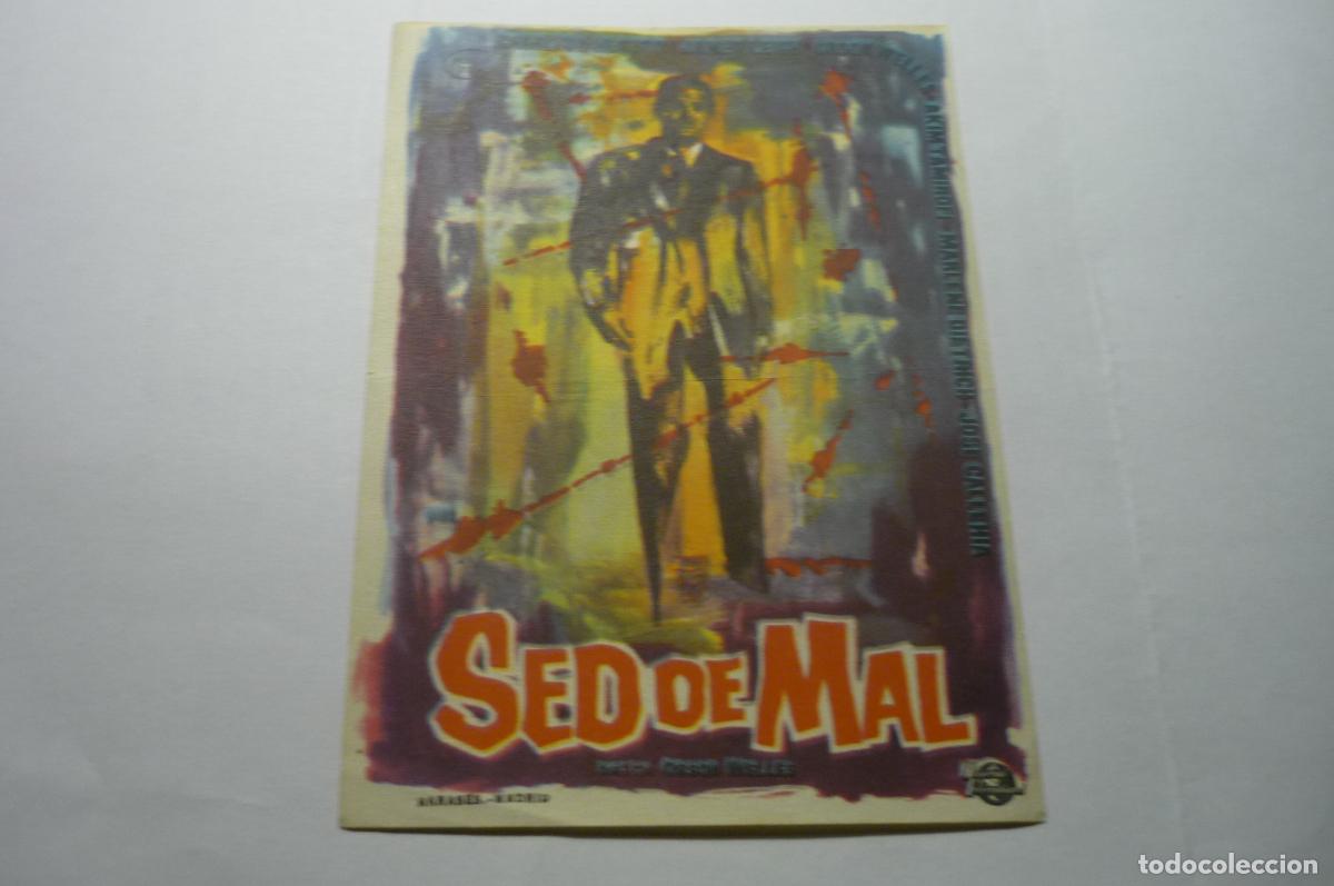 Cine: programa sed de mal orson welles