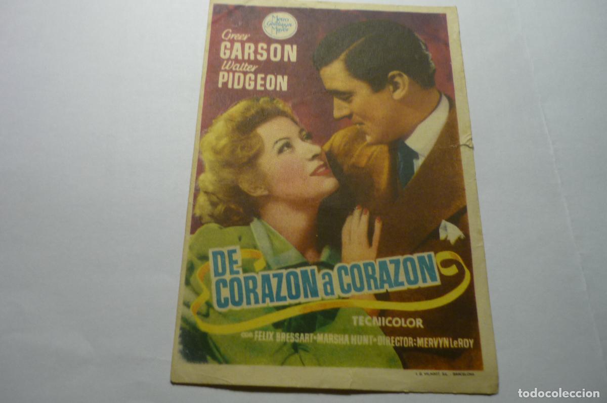 Cine: programa de corazon a corazon -cinema vilarrodona