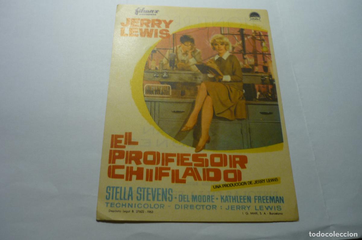Cine: programa el profesor chiflado .-monterrosa reus